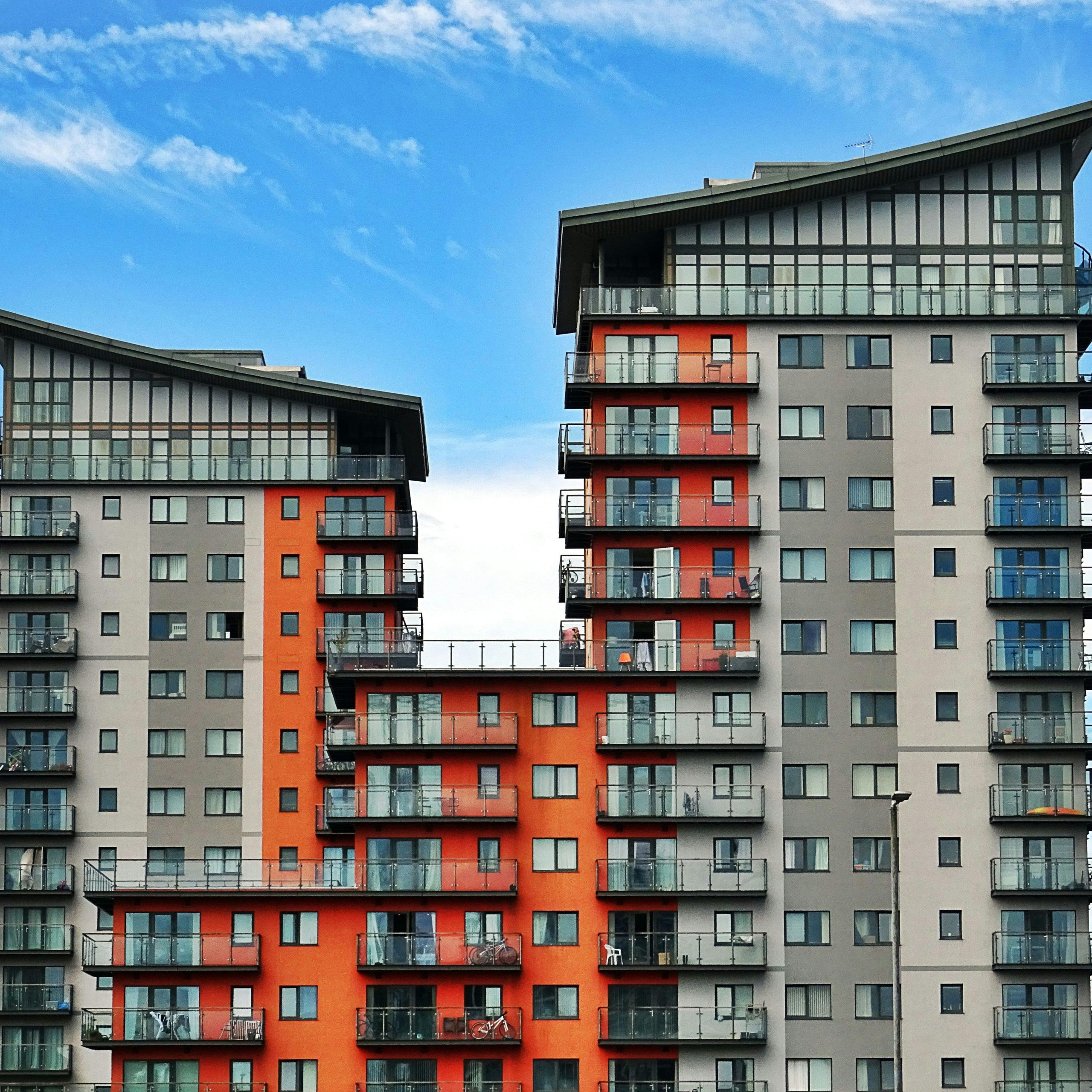 Un complexe immobilier.